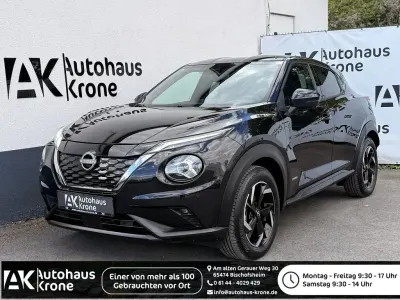 Second-hand Nissan Juke 143 CP (105 kW) 2024 Negru SUV