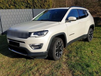 gebraucht Jeep Compass 2.0 MultiJet Active Drive Automatik Limited