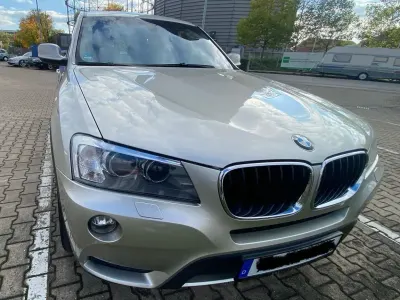 Gebraucht BMW X3 184 PS (135 kW) 2011 Beige SUV