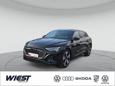 Mythosschwarz metallic Gebraucht 2023 Audi Q8 e-tron S-Line SUV | 54.480 € (Fairer Preis)