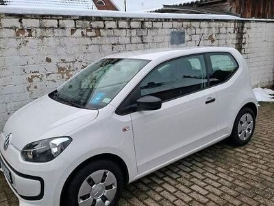 Weiß Gebraucht 2016 VW up! Basis Kleinwagen | 6.400 € (Guter Preis)