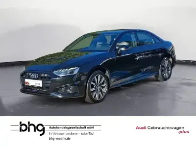 Gebraucht Audi A4 Advanced Plus 204 PS (150 kW) 2022 Schwarz Limousine
