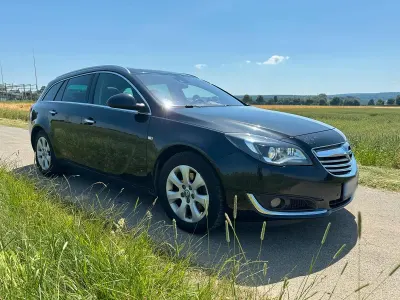 Gebraucht Opel Insignia 194 PS (142 kW) 2015 Schwarz Kombi