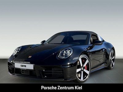 Neu Porsche 911 Targa 4S 480 PS (353 kW) 2025 Schwarz Cabrio