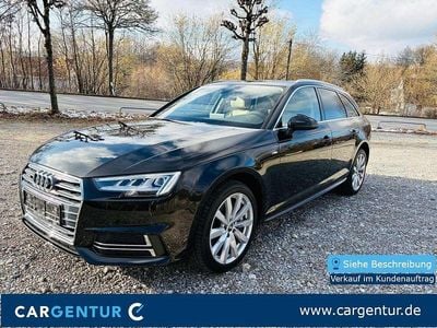 Gebraucht Audi A4 Design 252 PS (185 kW) 2016 Mythosschwarz (metallic) Kombi