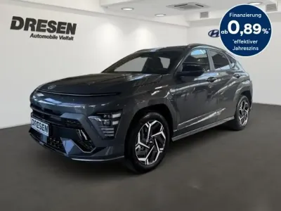 Neu Hyundai Kona N Line 150 PS (110 kW) 2026 Grau SUV