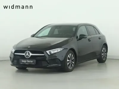 Brugt Mercedes A180 116 HK (85 kW) 2022 Sort Sedan