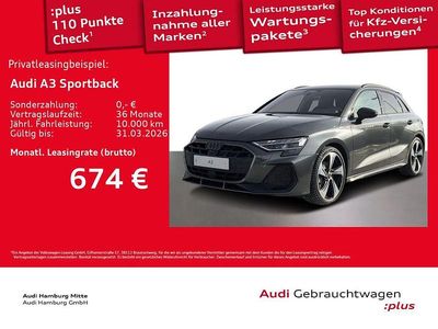 Gebraucht Audi A3 S-Line 150 PS (110 kW) 2026 Grau Limousine