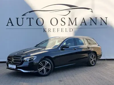 Usata Mercedes E200 Avantgarde 160 CV (117 kW) 2024 Nero Station wagon