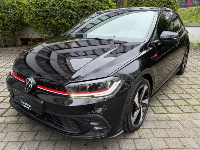 Gebraucht VW Polo GTI 207 PS (152 kW) 2022 Schwarz Kleinwagen