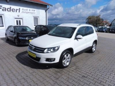 Gebraucht VW Tiguan Sportline 140 PS (102 kW) 2013 Weiß SUV