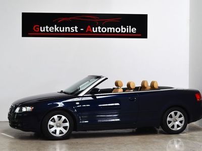 gebraucht Audi A4 Cabriolet 2.7 TDI,PDC,Leder,SHZG,AHK,GRA,Top