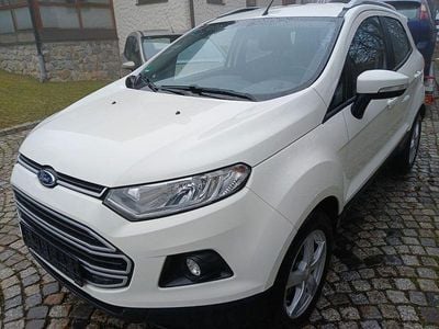 Second-hand Ford Ecosport 125 CP (91 kW) 2017 Alb SUV