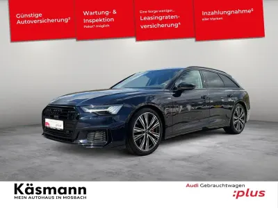 Gebraucht Audi A6 S-Line 367 PS (269 kW) 2023 Firmamentblau metallic (metallic) Kombi