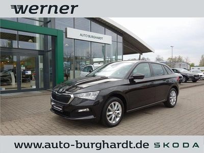 Usata Skoda Scala Ambition 111 CV (81 kW) 2022 Nero Utilitaria