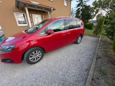 Gebraucht Seat Alhambra 4Drive 190 PS (139 kW) 2018 Rot Van / Kleinbus