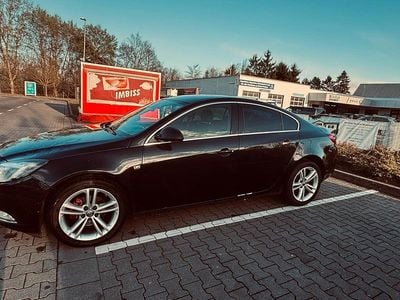 Gebraucht Opel Insignia 170 PS (125 kW) 2012 Silber Limousine