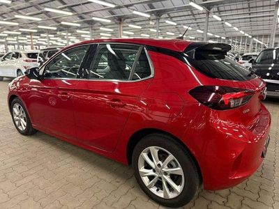 Gebraucht Opel Corsa Elegance 101 PS (74 kW) 2022 Rot Kleinwagen