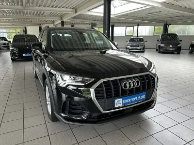 Gebraucht Audi Q3 150 PS (110 kW) 2020 Schwarz metallic SUV