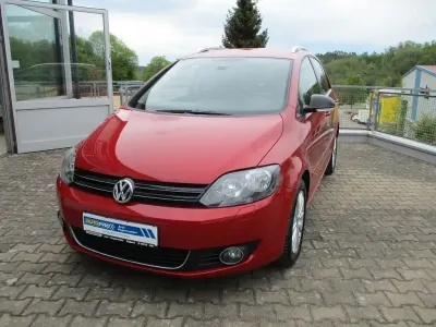 Gebraucht VW Golf Plus Cross Style 80 PS (58 kW) 2011 Rot Van / Kleinbus