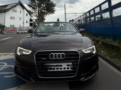 Gebraucht Audi A5 Cabriolet S-Line 245 PS (180 kW) 2013 Braun Cabrio