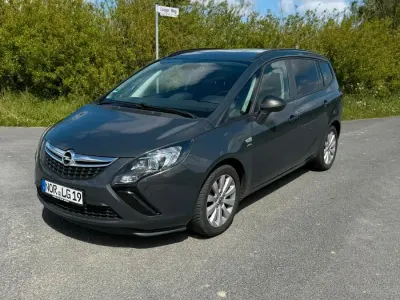 Gebraucht Opel Zafira 136 PS (100 kW) 2013 Grau Van / Kleinbus