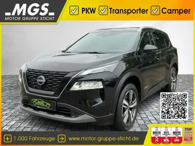 Usata Nissan X-Trail N-Connecta 204 CV (150 kW) 2024 Nero SUV