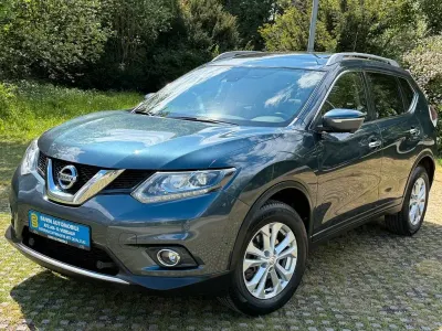 Gebraucht Nissan X-Trail Tekna 177 PS (130 kW) 2017 Blau SUV