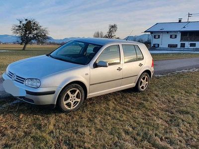 Gebraucht VW Golf IV 75 PS (55 kW) 2001 Silber Limousine
