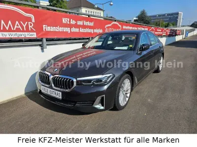 Gebraucht BMW 530 Luxury Line 286 PS (210 kW) 2020 Grau Limousine