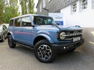 Gebraucht Ford Bronco Outer Banks 334 PS (245 kW) 2024 Azure grey SUV