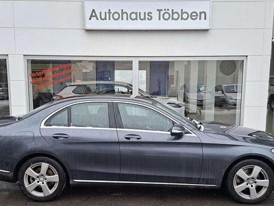 Gebraucht Mercedes C200 184 PS (135 kW) 2014 Tenoritgrau Limousine