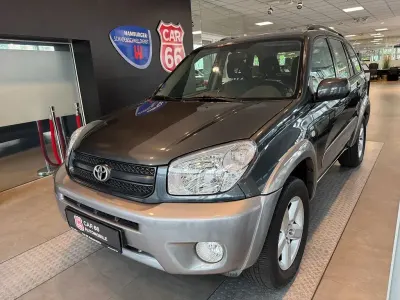 Gebraucht Toyota RAV4 Sol 150 PS (110 kW) 2005 Grau SUV