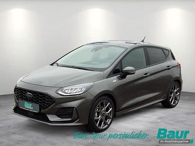 Gebraucht Ford Fiesta ST-Line 125 PS (91 kW) 2023 Magnetic grau metallic Kleinwagen