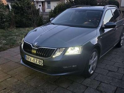Gebraucht Skoda Octavia Clever 116 PS (85 kW) 2018 Kombi