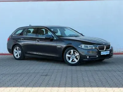 Używany BMW 520 Luxury Line 190 KM (139 kW) 2017 Szary Kombi