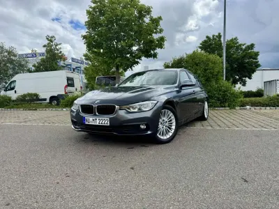 Gebraucht BMW 320 Advantage 184 PS (135 kW) 2016 Grau Limousine