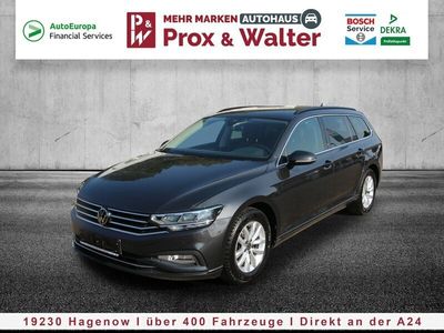 Gebraucht VW Passat Business 150 PS (110 kW) 2023 Mangangrau metallic Kombi