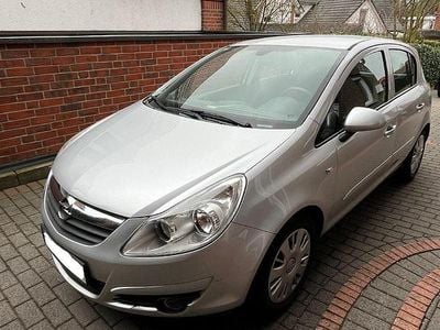 Gebraucht Opel Corsa Cosmo 80 PS (58 kW) 2007 Silber Kleinwagen