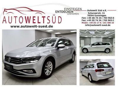 gebraucht VW Passat Variant 2.0 TDI DSG Business AHK LED ACC RCam