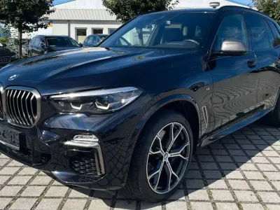 Gebraucht BMW X5 400 PS (294 kW) 2019 Carbonschwarz SUV