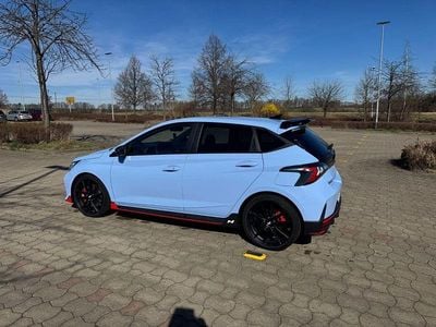 Gebraucht Hyundai i20 N Performance 204 PS (150 kW) 2021 Blau Kleinwagen