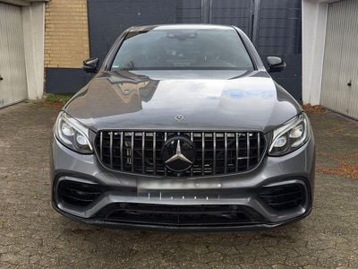 Usata Mercedes GLC63 AMG AMG 367 CV (269 kW) 2017 Grigio Coupé