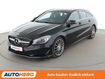 Gebraucht Mercedes CLA200 Shooting Brake AMG line 156 PS (114 kW) 2015 Schwarz Kombi