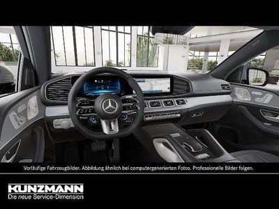 Gebraucht Mercedes GLE63 AMG AMG 612 PS (450 kW) 2024 Hightechsilber metallic metallic Coupé