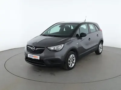 Gebraucht Opel Crossland X Edition 131 PS (96 kW) 2020 Grau SUV
