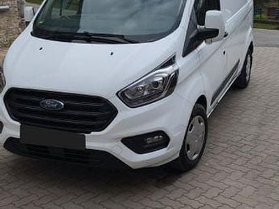 Gebraucht Ford Transit Custom 131 PS (96 kW) 2021 Weiß Van / Kleinbus