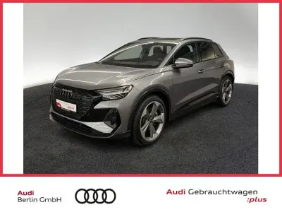 Gebraucht Audi Q4 e-tron Sport 250 kW (340 PS) 2024 Taifungrau metallic SUV