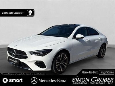 Gebraucht Mercedes CLA180 Progressive 136 PS (100 kW) 2025 Weiß Limousine