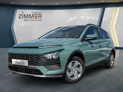 Neu Hyundai Bayon Select 101 PS (74 kW) 2025 Grün SUV